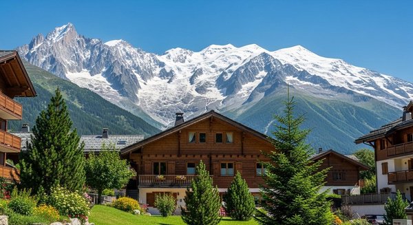 Pourquoi faire appel à une agence immobilière au Mont-Blanc pour investir ?