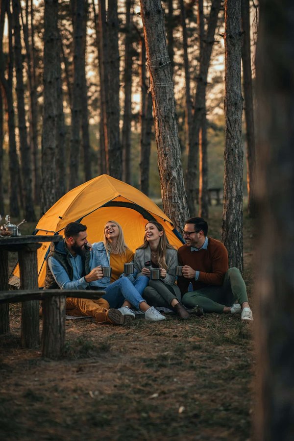 Comment réserver un emplacement de camping en ligne?